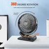 Tischventilator, Clip-On -Ventilator, 10000mAh Produktbild-Vorschau 3