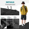 ROCKBROS Herren Shorts 4D gepolstert Radshorts 2 in1 Produktbild-Vorschau 4