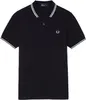 Polo Fred Perry Twin Tipped regular fit in cotone Anteprima dell’immagine prodotto 14
