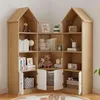 Hoekrek voor kinderkamer, in de vorm van een huis, Productafbeelding-voorbeeld 8
