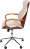 A side view of an office chair on a white background. Anteprima dell’immagine prodotto