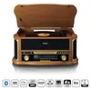 Classic Phono TCD-2551WD - drevený gramofón v retro dizajne Náhľad obrázku produktu 2