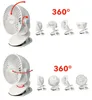 Ruhhy 25566 Ventilator mit USB-Clip, 1200 mAh, USB-C, weiß Produktbild-Vorschau 4