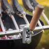 Support pour poisson à piquer | Asado Grill| avec réglage Voir les images du produit 17