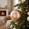 Weihnachtskugeln Kunststoff 14cm 1 Stück - Rosa Produktbild-Vorschau 5