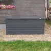 Gartenbox Metall - Kissenbox - Auflagenbox - Truhe mit Produktbild-Vorschau 3