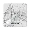 MuchoWow® Mauspad Mousepad Deutschland - Karte - Ratingen - Produktbild-Vorschau 1