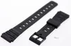 Casio Ersatzband | Uhrenarmband Resin schwarz 18mm W-59-1VD Produktbild-Vorschau 4