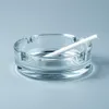 Cendrier Excellent Houseware, en verre, 10 x 3,5 cm, Voir les images du produit 7