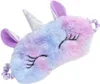 Plüsch-Augenklappe für Kinder, Einhorn-Schlafmaske, Produktbild-Vorschau 2