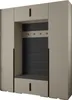 MEBLE KRYSPOL Inova 1 Möbelset Garderobe, 236,7x200x47cm - Produktbild-Vorschau 1