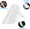 LED Lichttherapie Gesichtsmaske, 7 Farben Photonentherapie, Produktbild-Vorschau 4