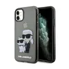 Karl Lagerfeld IML Glitter Karl & Choupette - iPhone 11 Produktbild-Vorschau 1