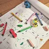 Gefederter Dreikant-Filzstift - STABILO Trio Scribbi - 8er Produktbild-Vorschau 31
