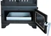 Kaminofen mit Backfach und Herdplatte Modell S103 Produktbild-Vorschau 2