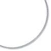 3mm Zopfkette Kette Collier aus 585 Gold Weißgold Goldkette Produktbild-Vorschau 3