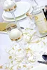 Runner da tavola in organza 9m x 36cm a motivi floreali, Anteprima dell’immagine prodotto 3