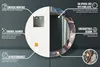 Ø60cm Modern Spiegel - Wandspiegel Wandmontage- Produktbild-Vorschau 7