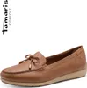 Tamaris Comfort Damen Mokassins aus Leder mit Schleife, Produktbild-Vorschau 6