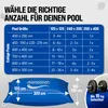 Monzana Cuscino da Piscina Invernale XXXL Resistente al Anteprima dell’immagine prodotto 3