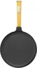 Pfannkuchen Bratpfanne Gusseisen 24 cm Holzgriff Produktbild-Vorschau 5
