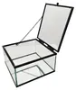 Schmuckkästchen Jewel Box Schmuckschatulle Ringbox Glas + Produktbild-Vorschau 1