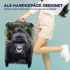 MuchoWow® Koffer Handgepäck Trolley Rollkoffer Kleine Produktbild-Vorschau 4
