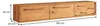 Lowboard TECCA 180 cm hängend aus Massivholz, Eiche Finish Produktbild-Vorschau 7