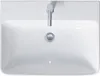 DURAVIT 2335650000 Waschtisch ME by Starck 650 mm mit Produktbild-Vorschau 2