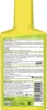The back of a yellow plastic bottle with product information and branding. Produktbild-Vorschau