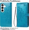 imoshion Mandala Klapphülle Samsung Galaxy S26 - Türkis Produktbild-Vorschau 2