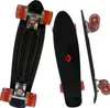 Best Sporting 30345 PP - Skateboard Schwarz LED Retroboard Produktbild-Vorschau 1