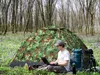 Verk 14419 Tenda per 3 persone camuffata Anteprima dell’immagine prodotto 13