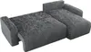 Cord Sofa, Cord Couch, Sofa L-Form mit Schlaffunktion und Produktbild-Vorschau 7