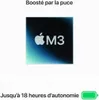Apple MacBook Air , Apple M, 34,5 cm (13.6"), 2560 x 1664 Produktbild-Vorschau 3