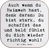 Mr. & Mrs. Panda Untersetzer Glas Spruch Heimweh überwinden Produktbild-Vorschau 1