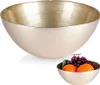 Glasschale Durchmesser 21Cm Farbe Gold Voir les images du produit 7
