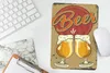 MuchoWow® Mauspad Mousepad Mancave - Biergläser - Vintage - Produktbild-Vorschau 5