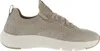 A side view of a beige sneaker. Produktbild-Vorschau