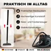 Staubsaugerrohr Nassauger 35mm 2x 50cm Rohr NW 35 passend Produktbild-Vorschau 2