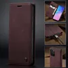 Galaxy S10 Lite Hülle, LaimTop Retro Kunstledertasche TPU Produktbild-Vorschau 6