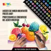 Sada kreativních fixů Joya Creative Twinmarkers, 168 kusů – Náhled obrázku produktu 3