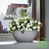 Lechuza Samozavlažovací květináč Cubeto Stone průměr 30 cm, Náhled obrázku produktu 30