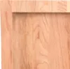 A close-up shot of a wooden tabletop with a visible edge detail. Produktbild-Vorschau