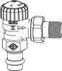 HEIMEIER Thermostat-Ventilunterteil V-exact II, Eckform, Produktbild-Vorschau 3