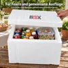 THERM BOX 53W Styroporbox 53 Liter Innen 47,5x38x29,5cm Produktbild-Vorschau 7