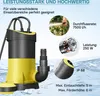 Schmutzwasserpumpe 5.000l/h, 250W, max. Förderhöhe 6m, Produktbild-Vorschau 5