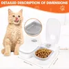 Automatischer Futterspender für Katze, mit 48 Produktbild-Vorschau 2