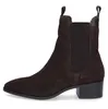 Gant Femme Bottine St Broomly marron Voir les images du produit 2