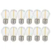 12 x Spectrum LED Filament P45 Tropfen 1W E27 klar 60lm Produktbild-Vorschau 1